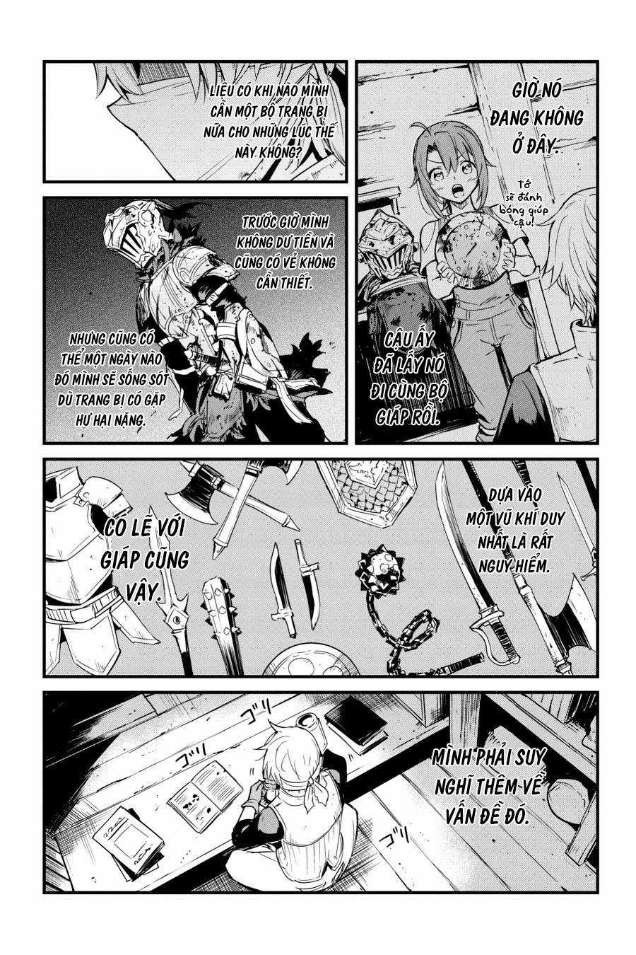 Goblin Slayer Side Story: Year One Chapter 50 trang 6
