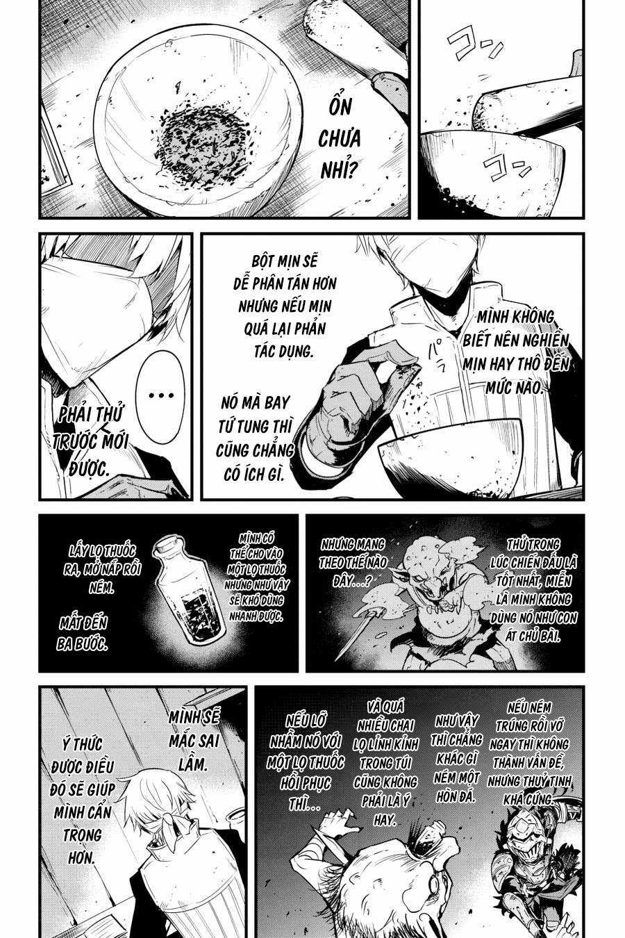 Goblin Slayer Side Story: Year One Chapter 50 trang 7
