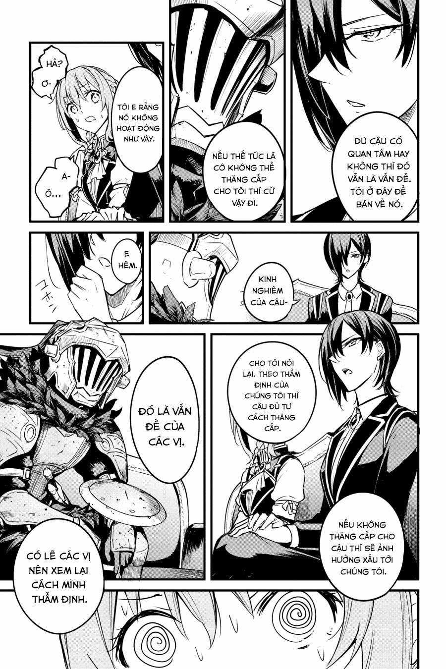 Goblin Slayer Side Story: Year One Chapter 51 trang 10