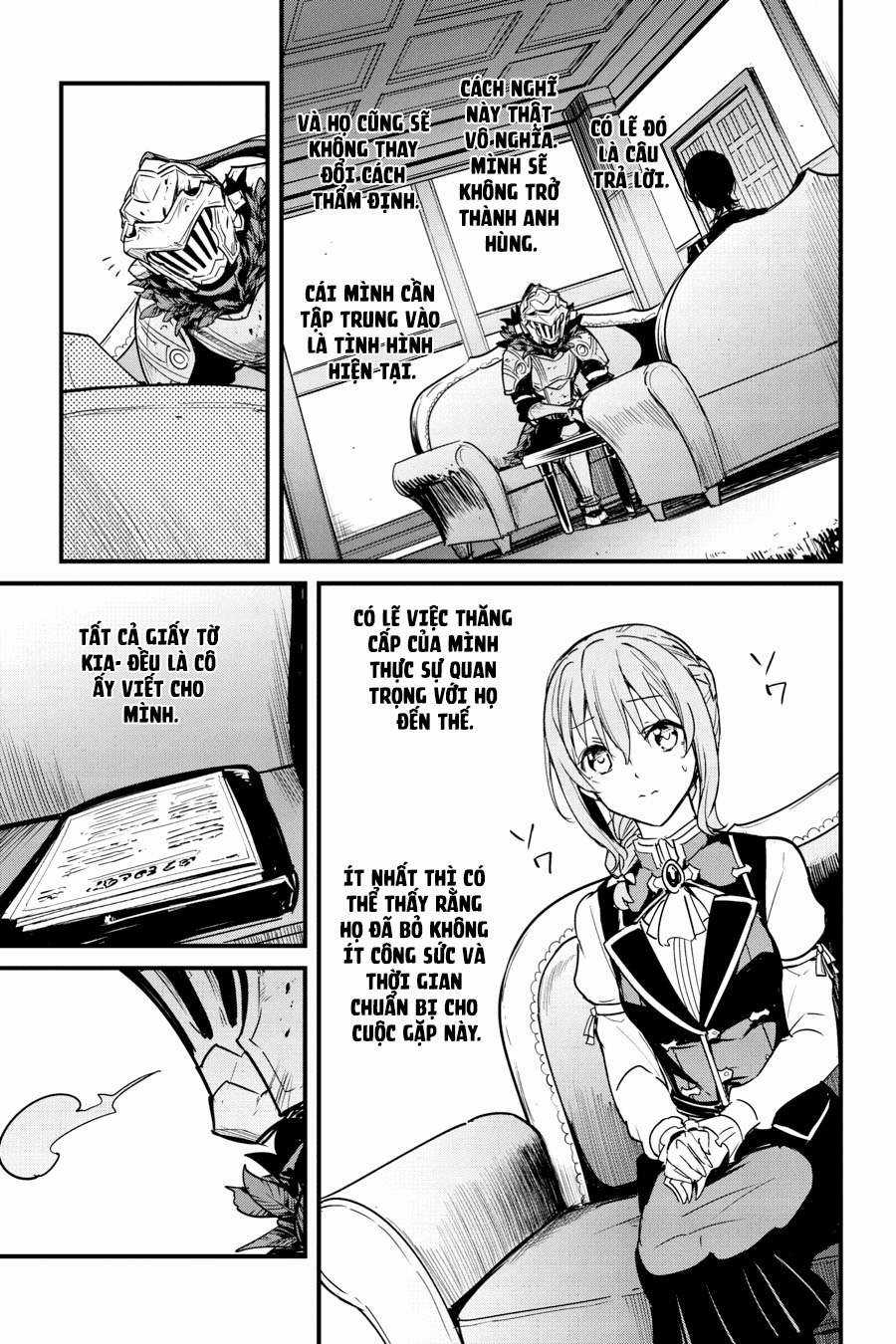 Goblin Slayer Side Story: Year One Chapter 51 trang 12