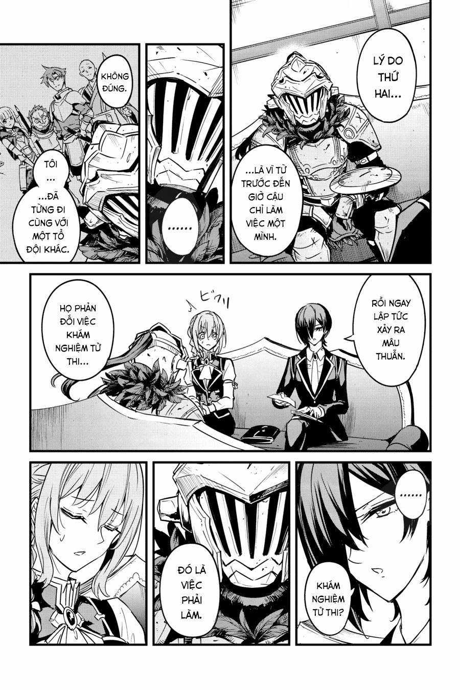 Goblin Slayer Side Story: Year One Chapter 51 trang 16