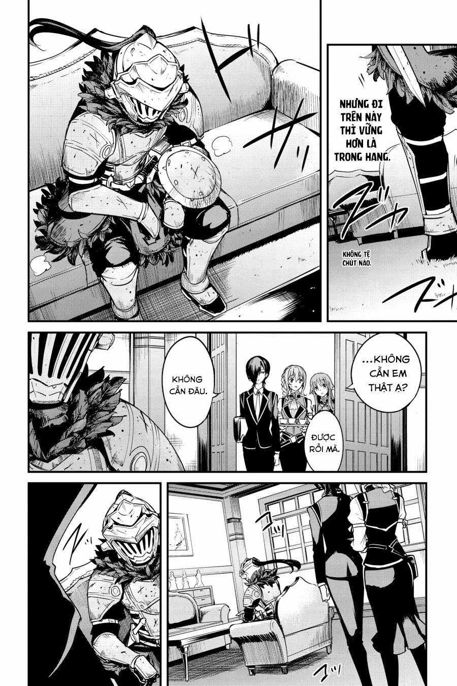 Goblin Slayer Side Story: Year One Chapter 51 trang 3