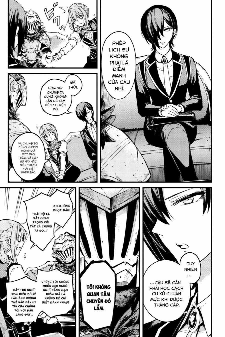 Goblin Slayer Side Story: Year One Chapter 51 trang 4