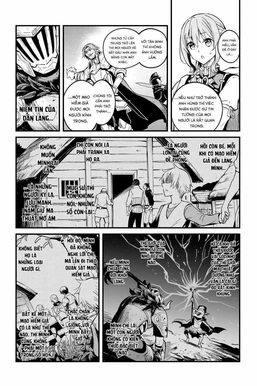 Goblin Slayer Side Story: Year One Chapter 51 trang 5