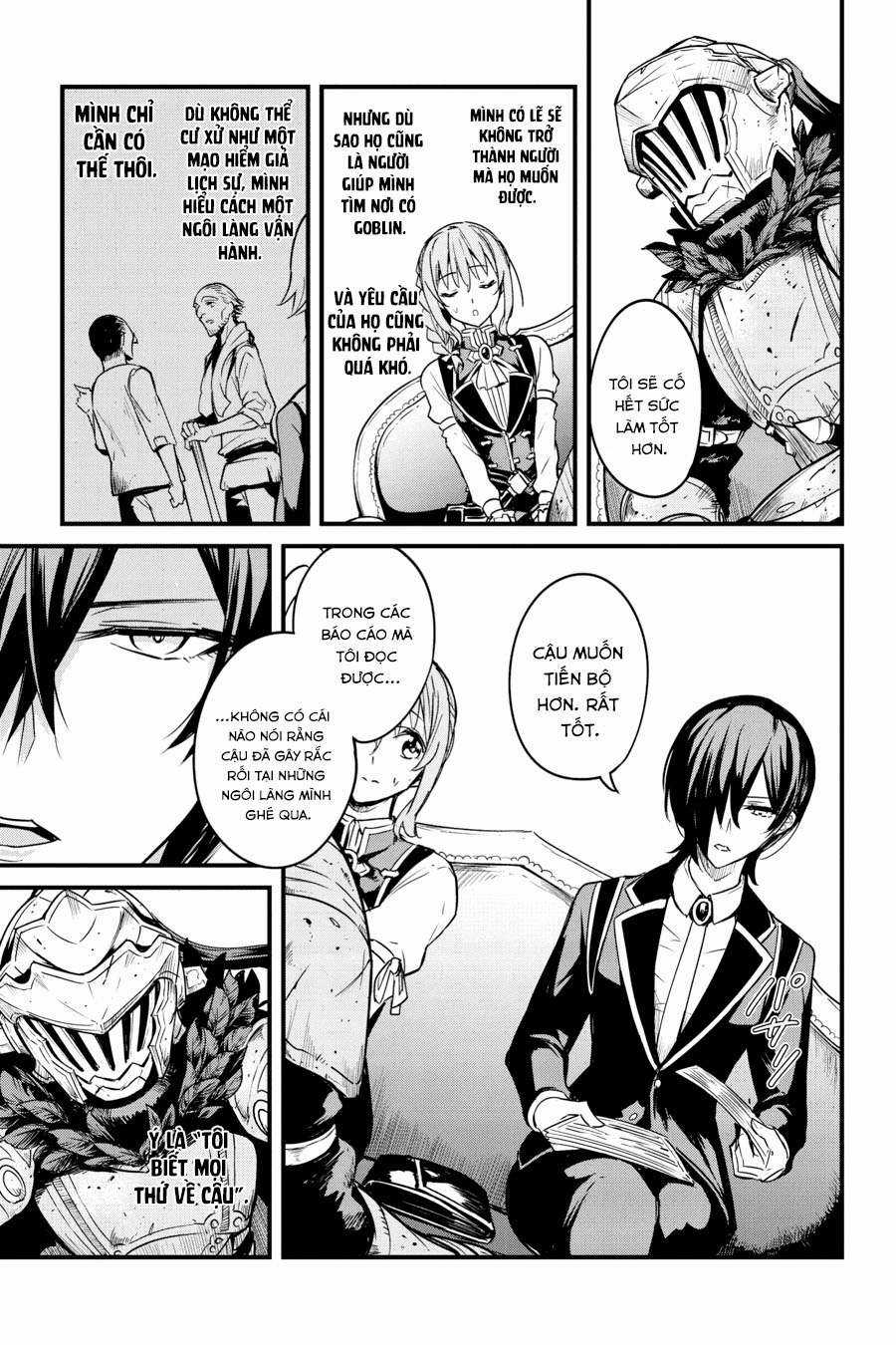 Goblin Slayer Side Story: Year One Chapter 51 trang 6