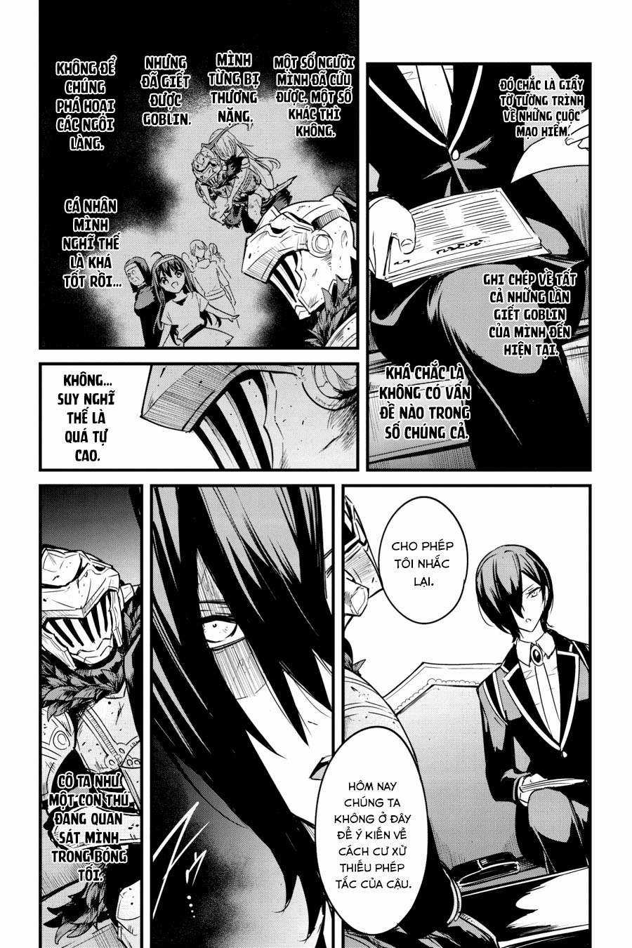 Goblin Slayer Side Story: Year One Chapter 51 trang 7