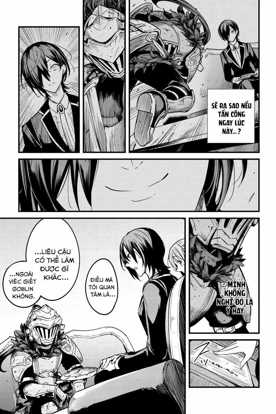 Goblin Slayer Side Story: Year One Chapter 51 trang 8