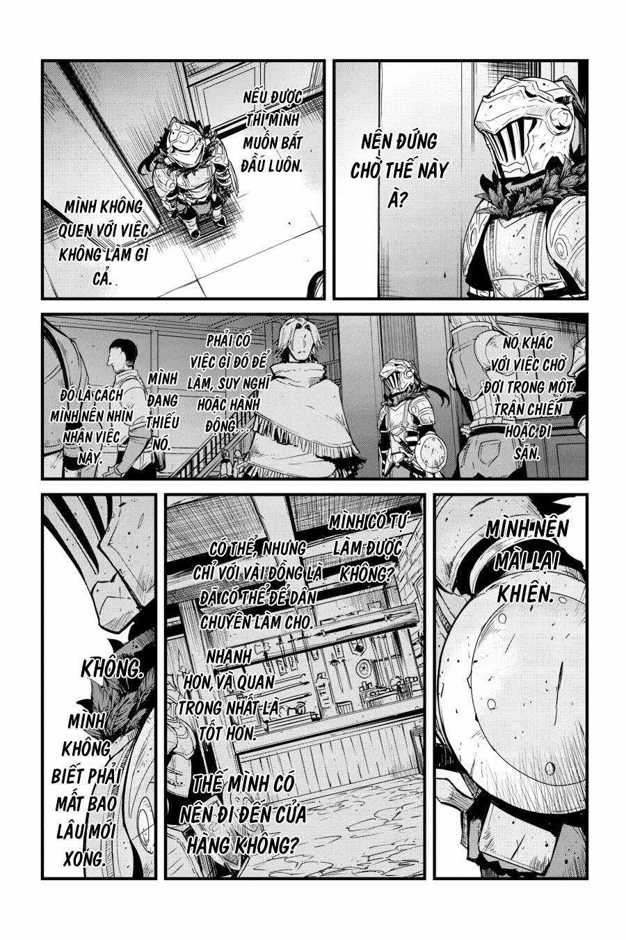 Goblin Slayer Side Story: Year One Chapter 52 trang 10