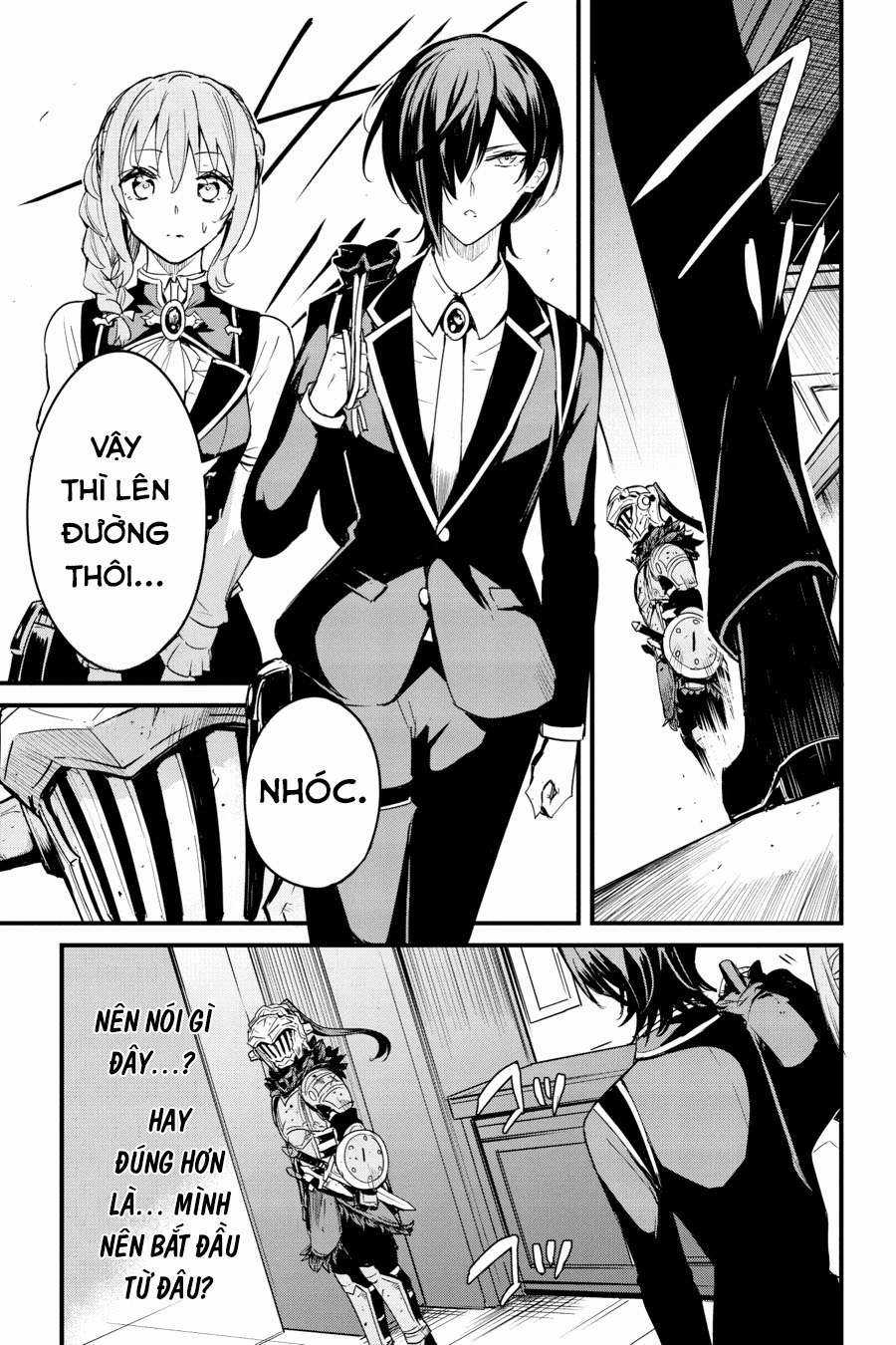 Goblin Slayer Side Story: Year One Chapter 52 trang 12