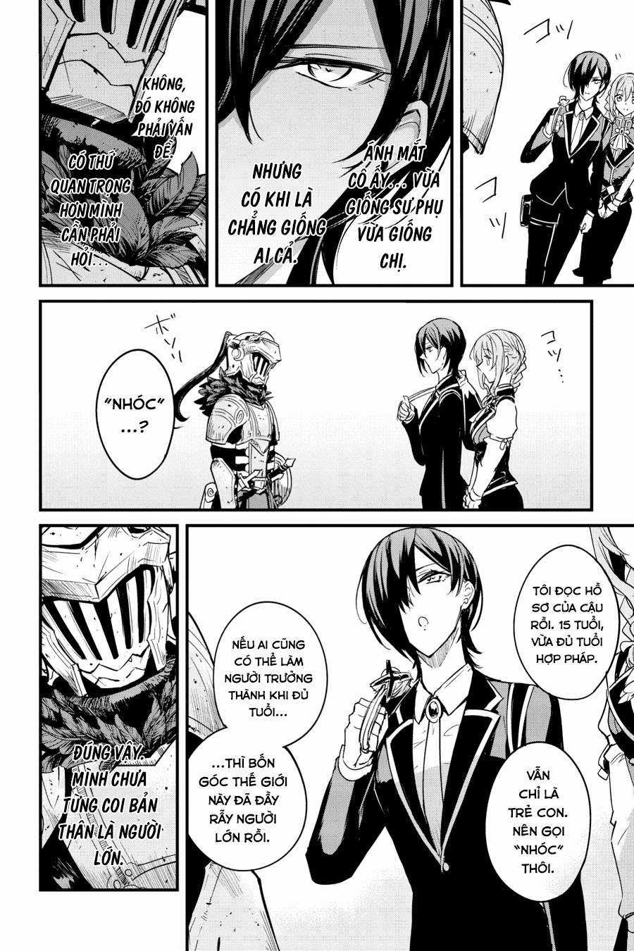 Goblin Slayer Side Story: Year One Chapter 52 trang 13