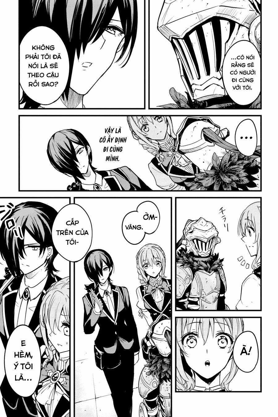 Goblin Slayer Side Story: Year One Chapter 52 trang 14