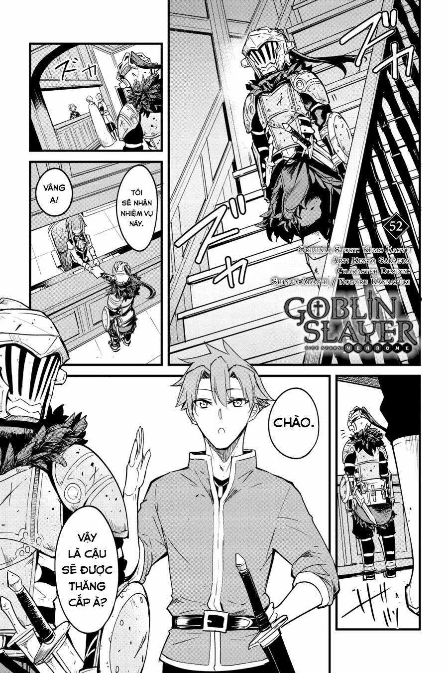 Goblin Slayer Side Story: Year One Chapter 52 trang 2