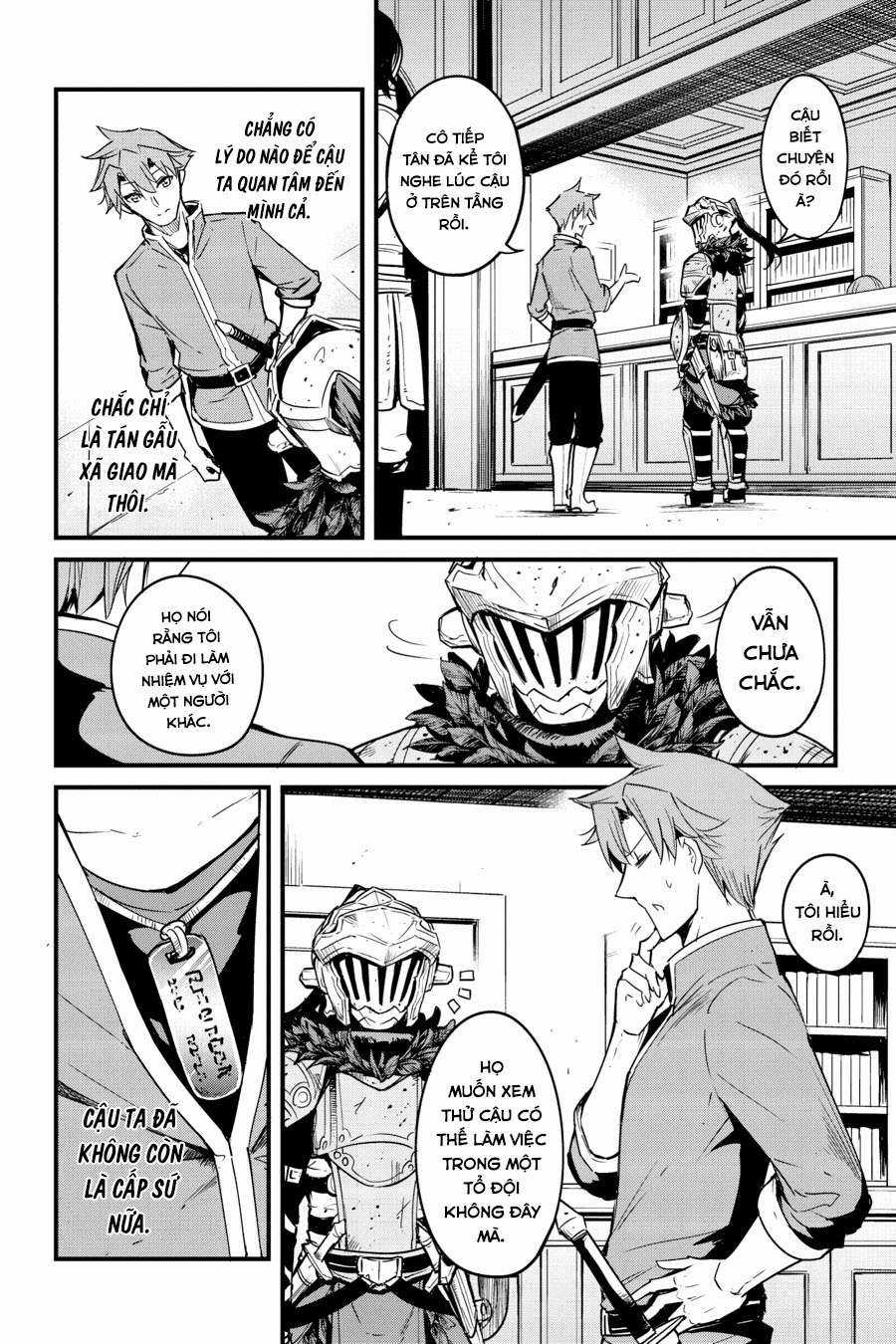 Goblin Slayer Side Story: Year One Chapter 52 trang 3