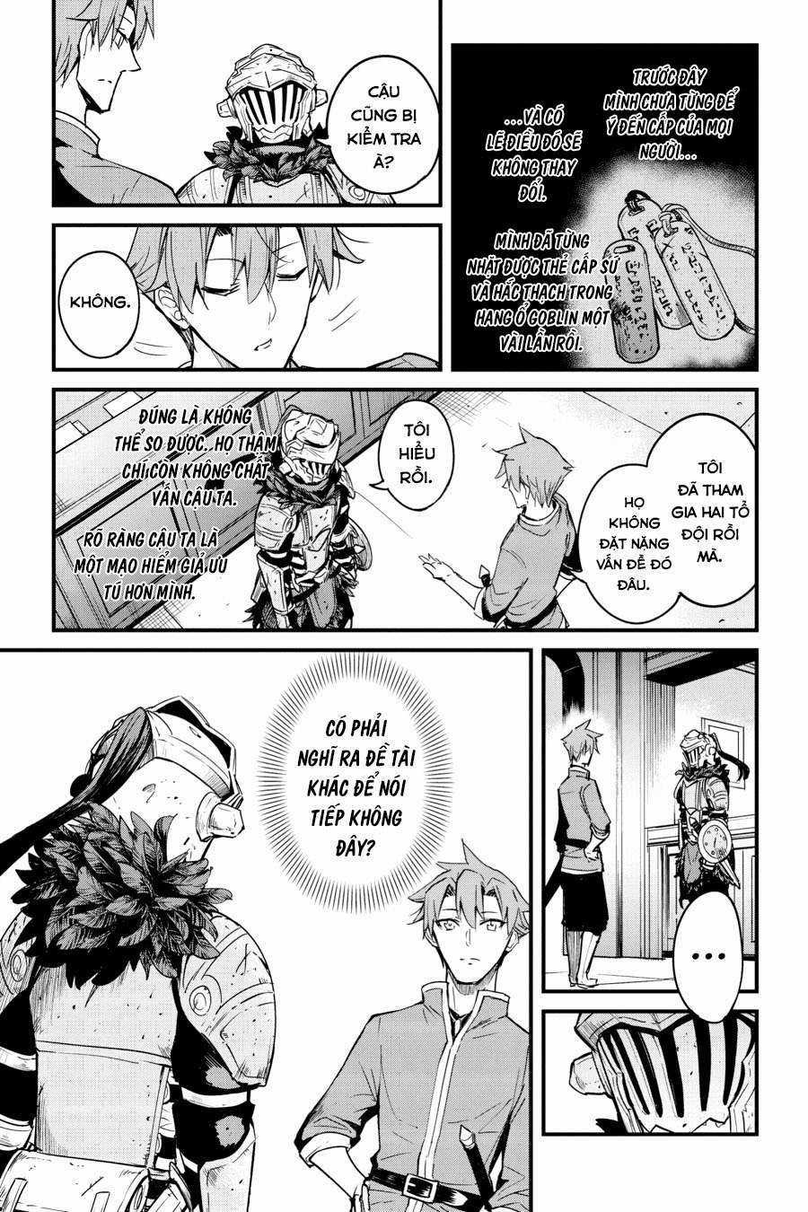Goblin Slayer Side Story: Year One Chapter 52 trang 4