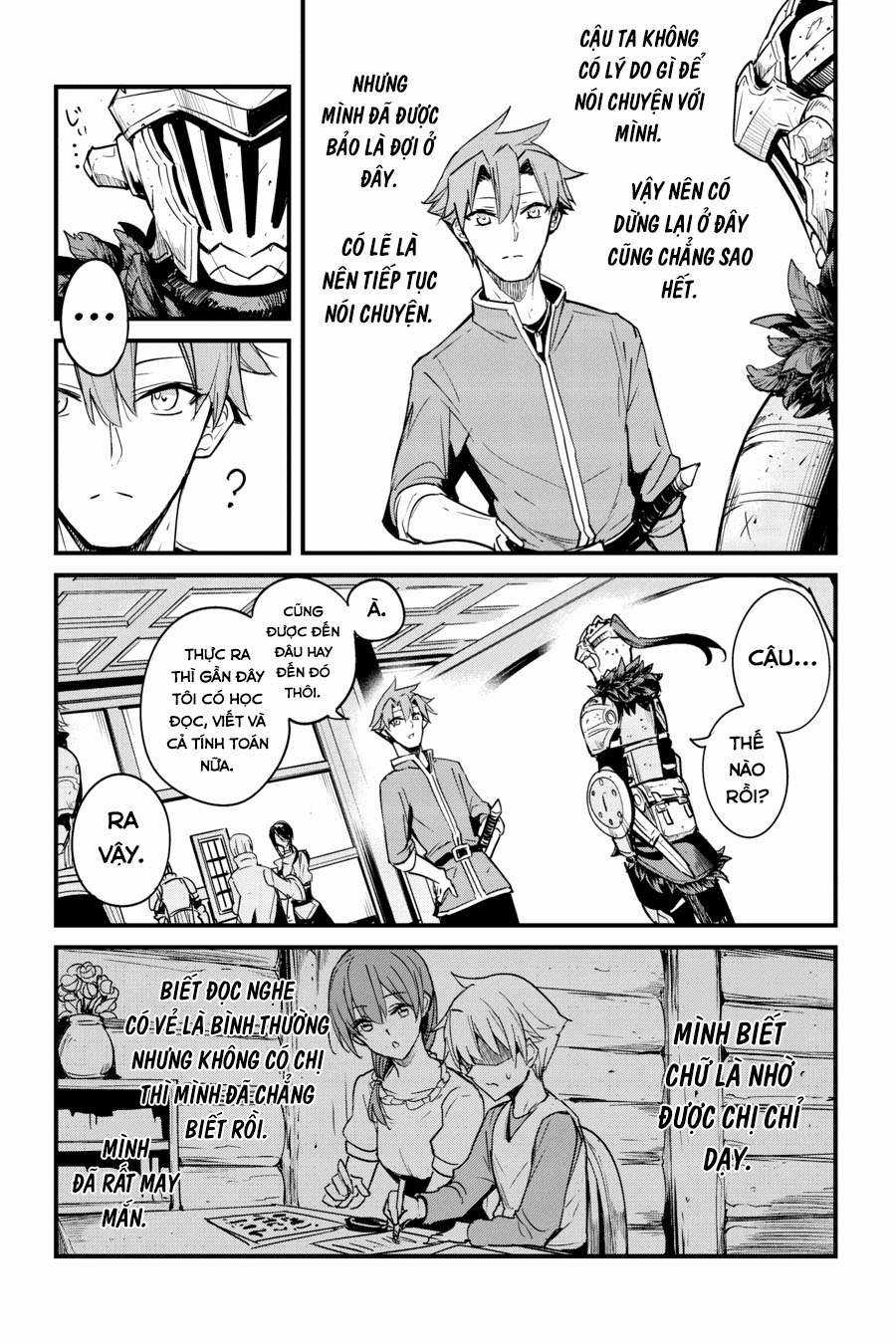 Goblin Slayer Side Story: Year One Chapter 52 trang 5