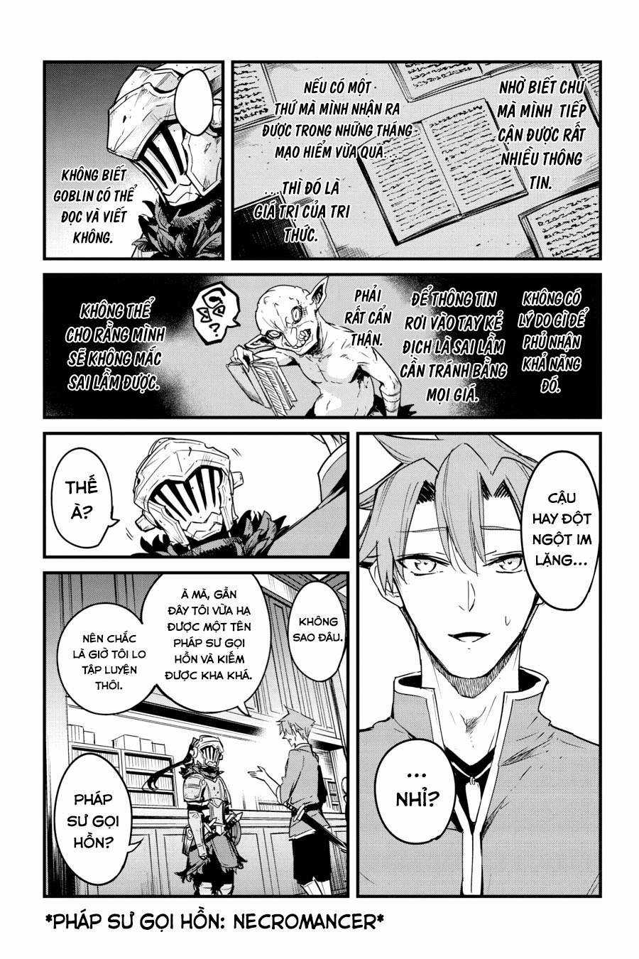 Goblin Slayer Side Story: Year One Chapter 52 trang 6