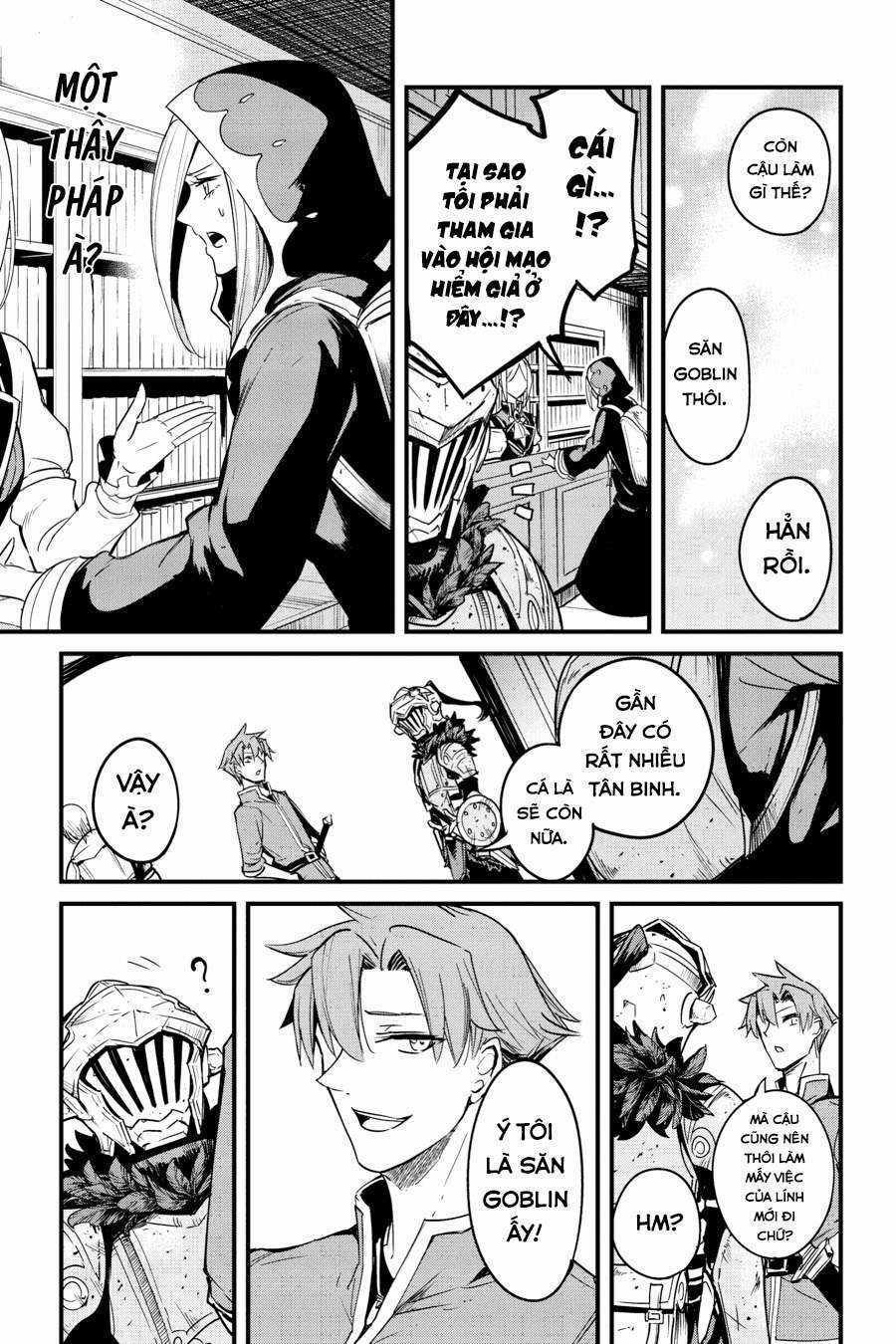 Goblin Slayer Side Story: Year One Chapter 52 trang 8