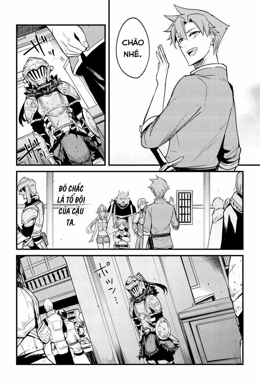 Goblin Slayer Side Story: Year One Chapter 52 trang 9