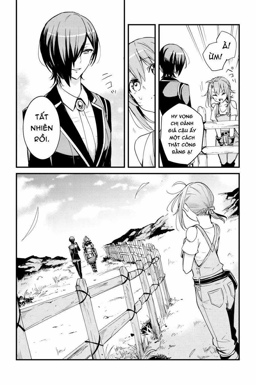 Goblin Slayer Side Story: Year One Chapter 53 trang 10