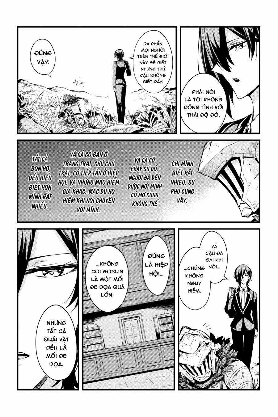 Goblin Slayer Side Story: Year One Chapter 53 trang 12