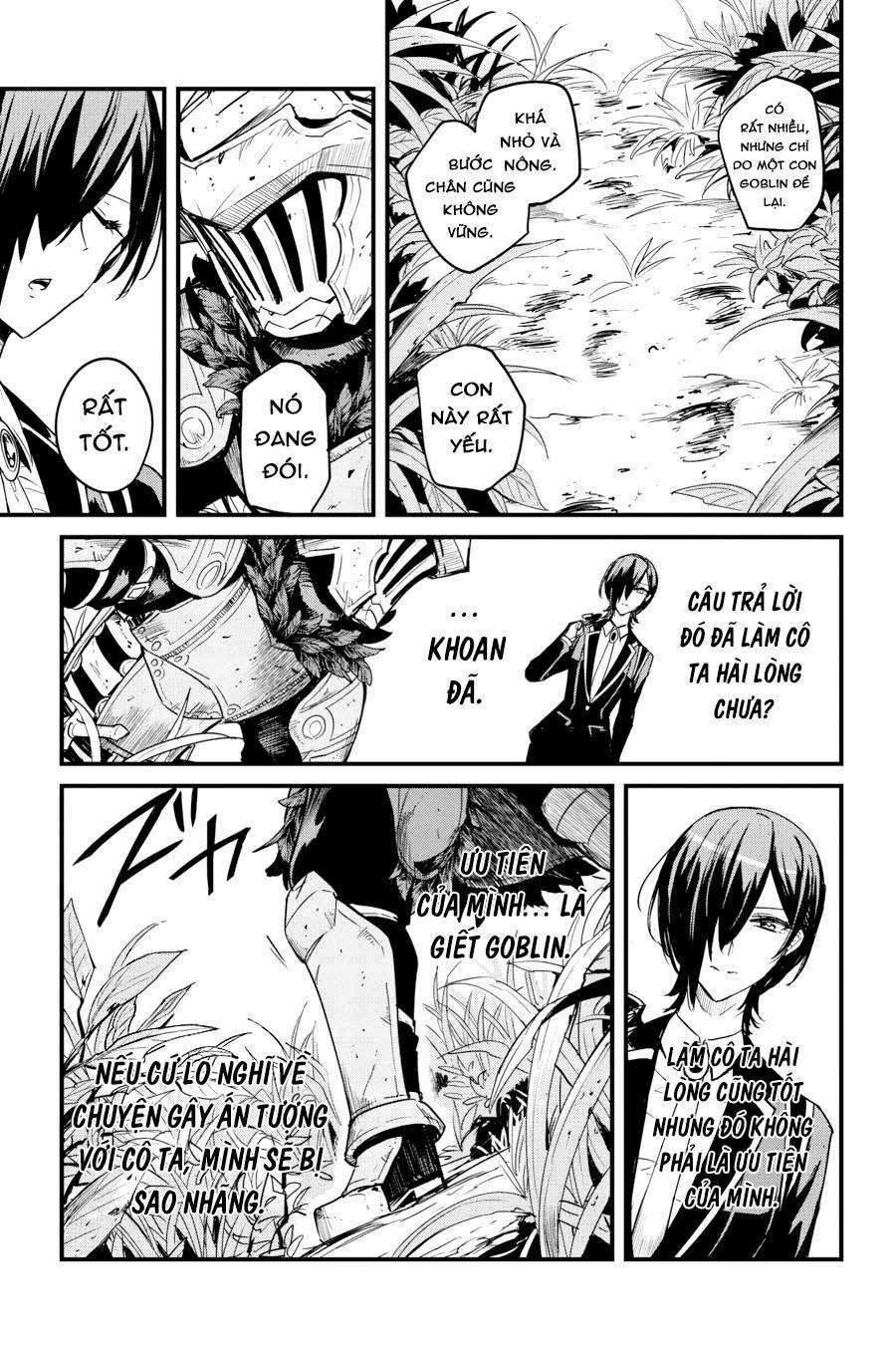 Goblin Slayer Side Story: Year One Chapter 53 trang 15