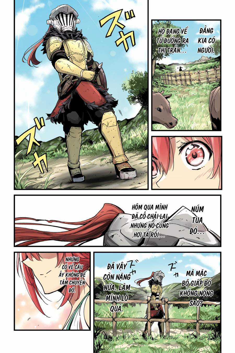 Goblin Slayer Side Story: Year One Chapter 53 trang 2