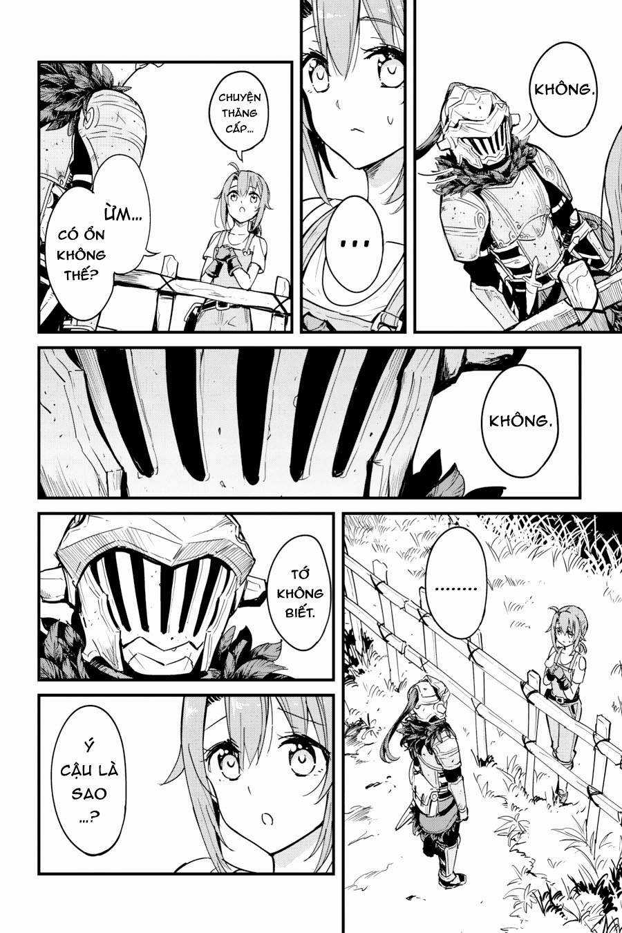Goblin Slayer Side Story: Year One Chapter 53 trang 4
