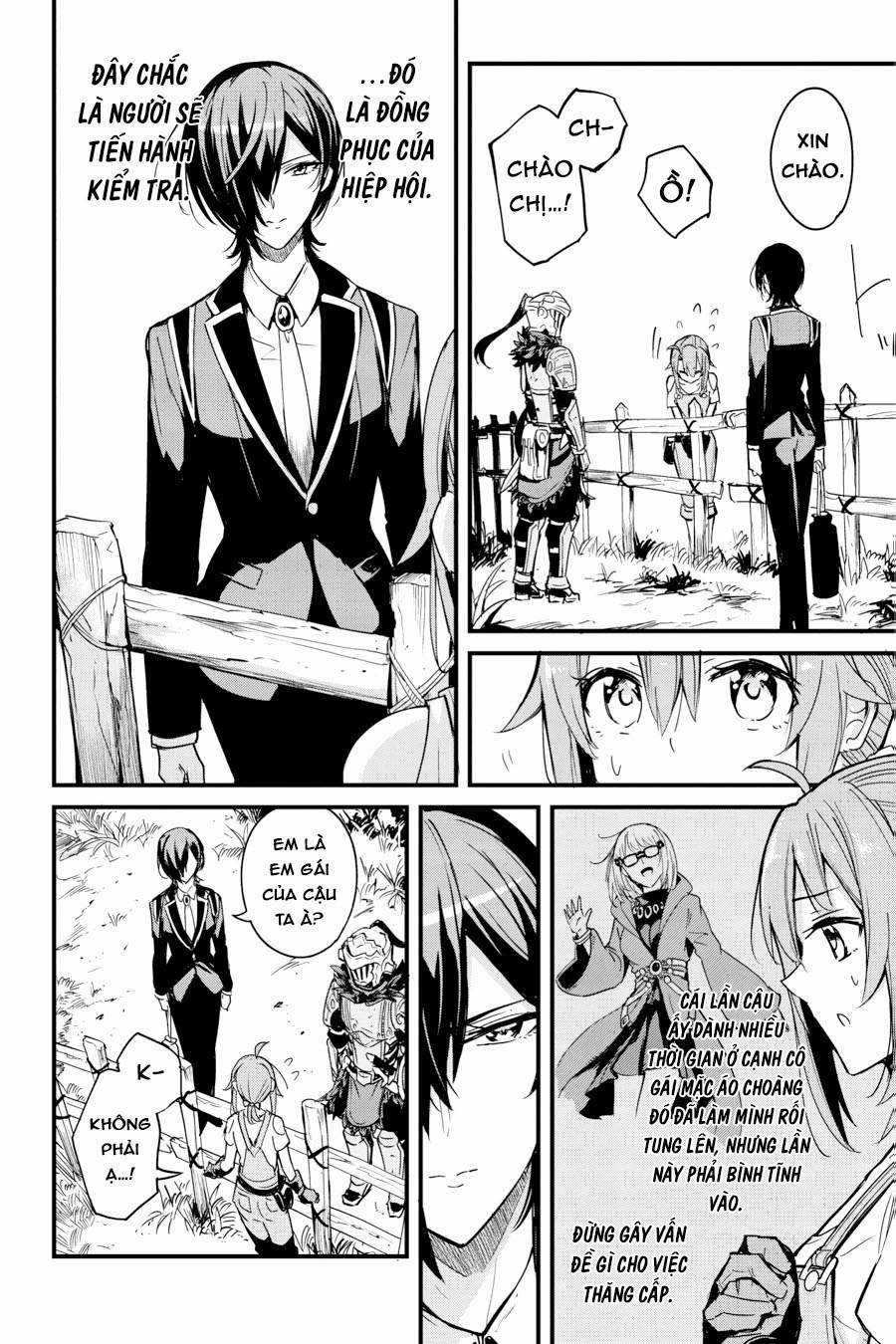 Goblin Slayer Side Story: Year One Chapter 53 trang 6