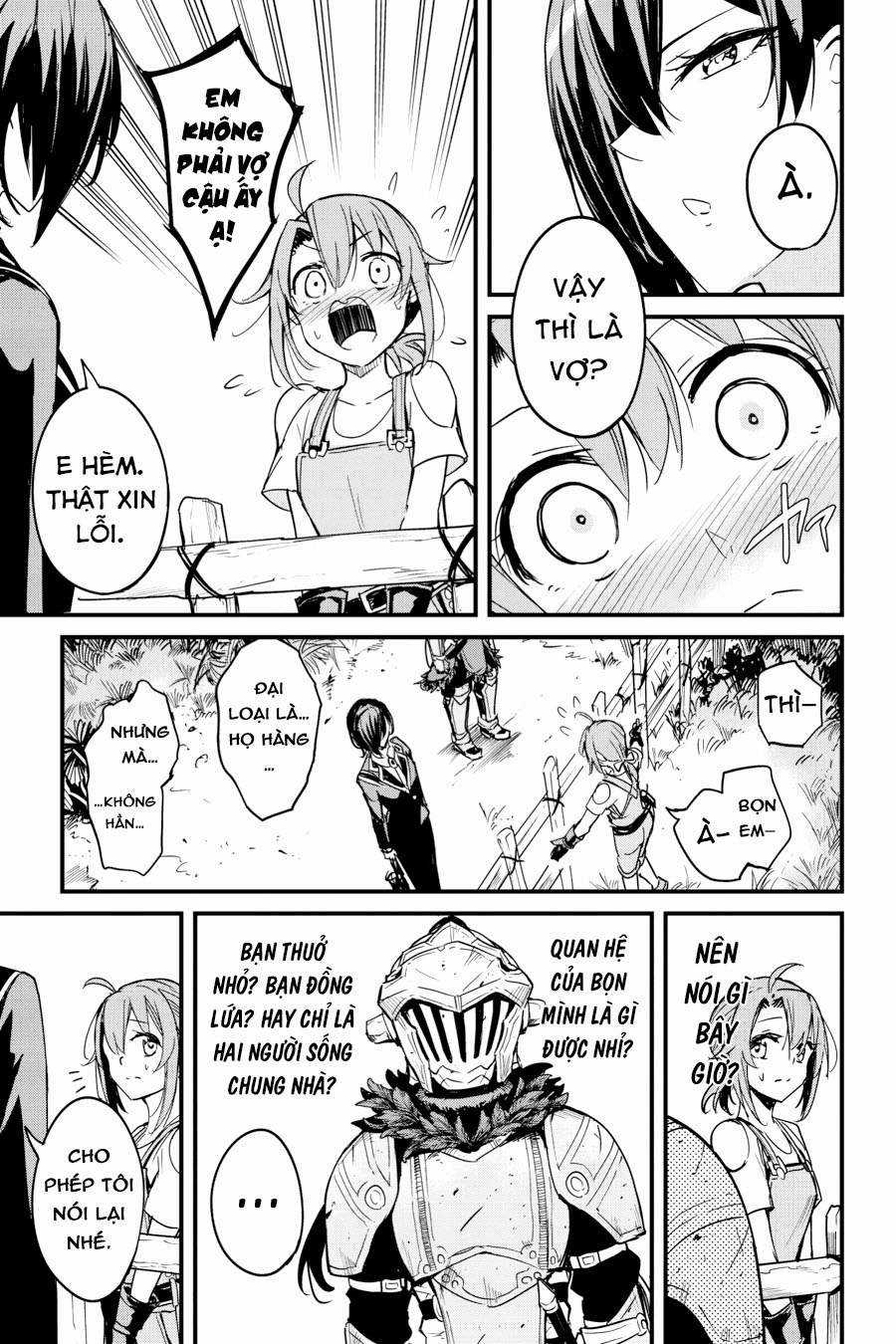Goblin Slayer Side Story: Year One Chapter 53 trang 7