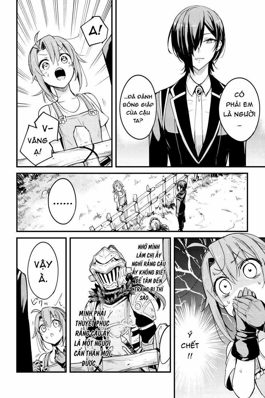 Goblin Slayer Side Story: Year One Chapter 53 trang 8