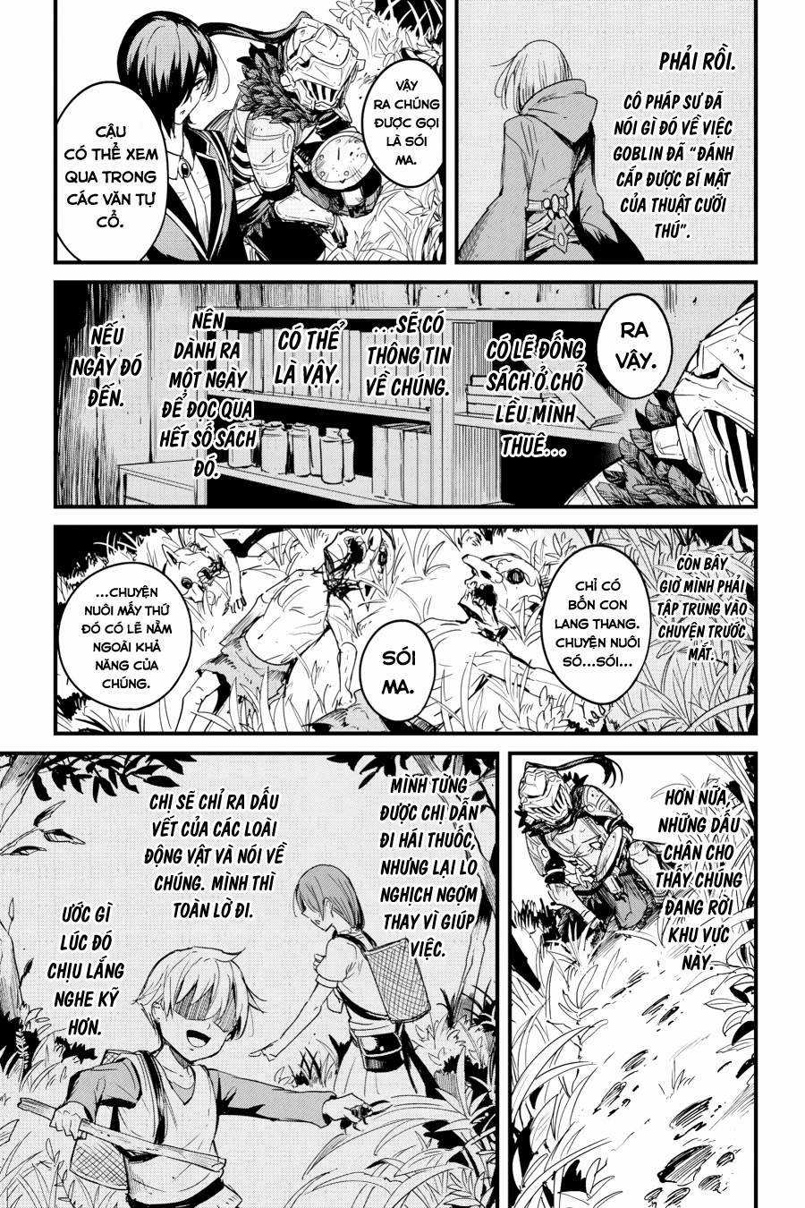 Goblin Slayer Side Story: Year One Chapter 54 trang 22