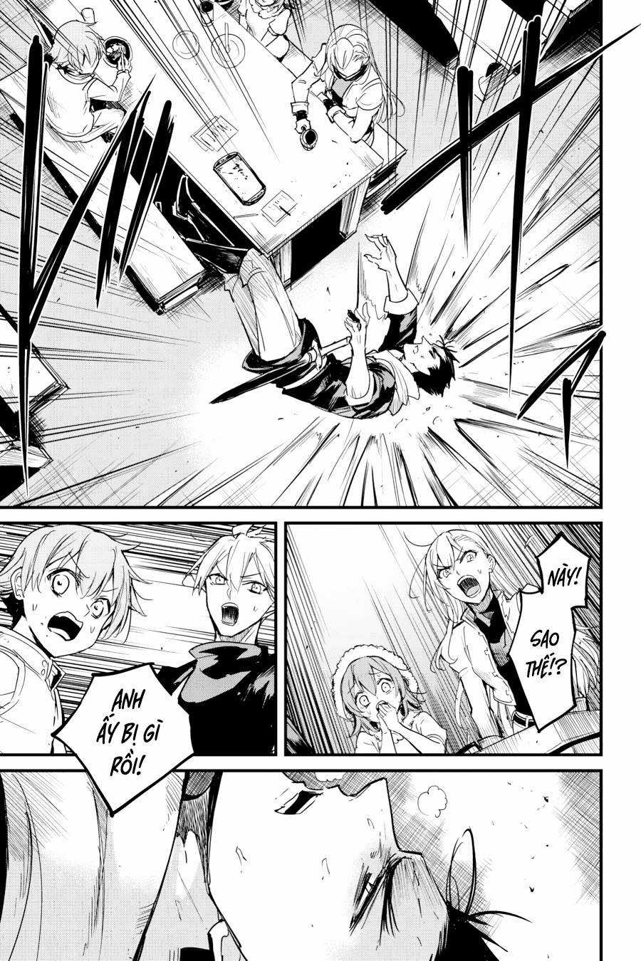 Goblin Slayer Side Story: Year One Chapter 55 trang 10