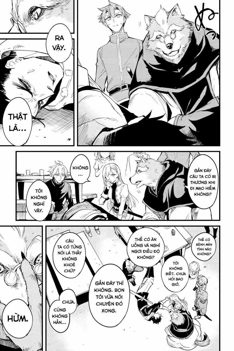 Goblin Slayer Side Story: Year One Chapter 55 trang 12