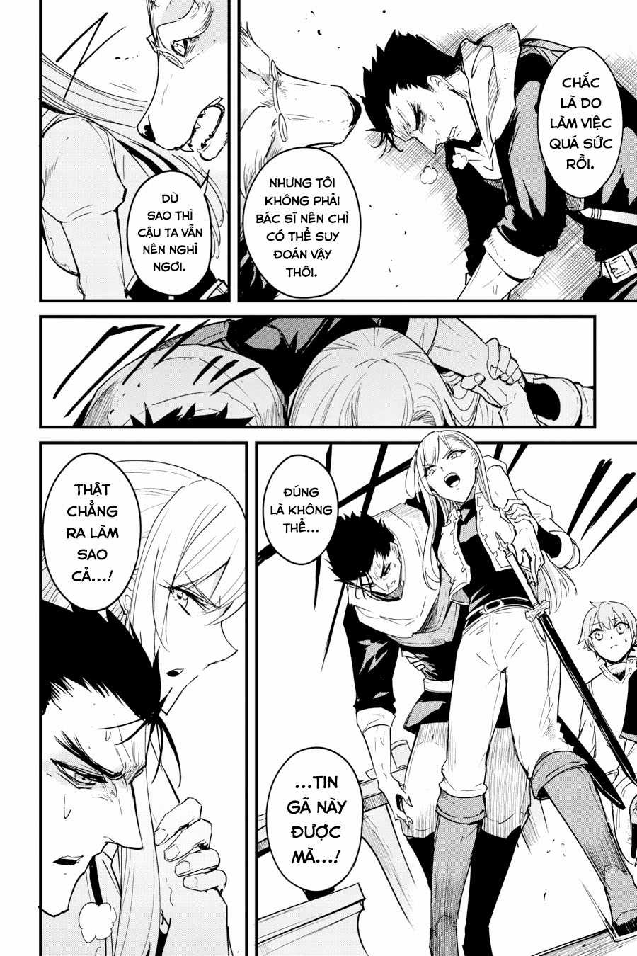 Goblin Slayer Side Story: Year One Chapter 55 trang 13