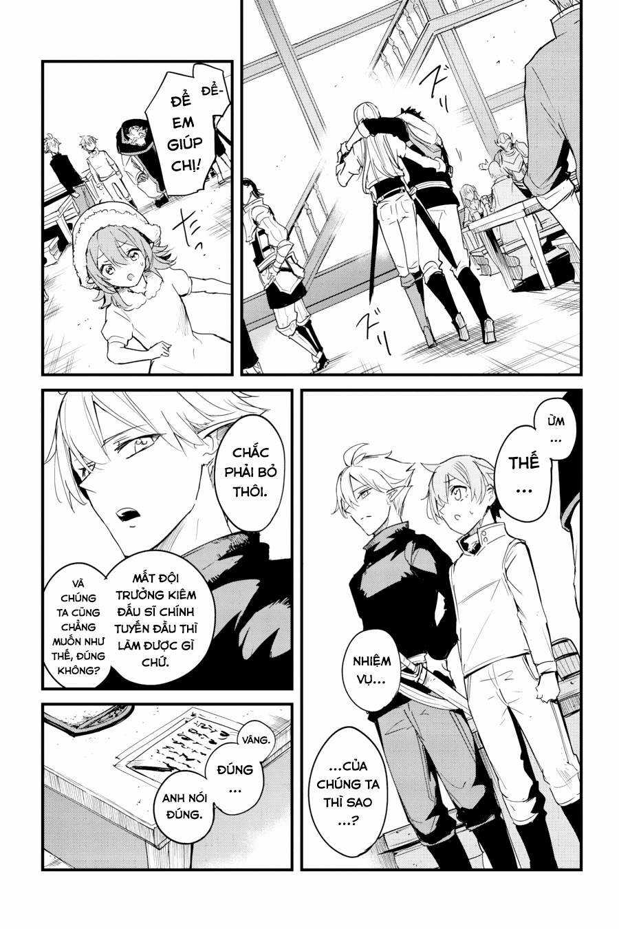 Goblin Slayer Side Story: Year One Chapter 55 trang 14