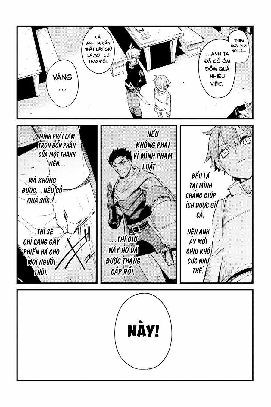 Goblin Slayer Side Story: Year One Chapter 55 trang 15