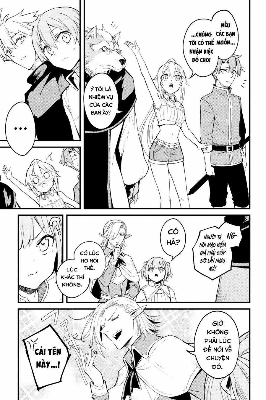 Goblin Slayer Side Story: Year One Chapter 55 trang 16