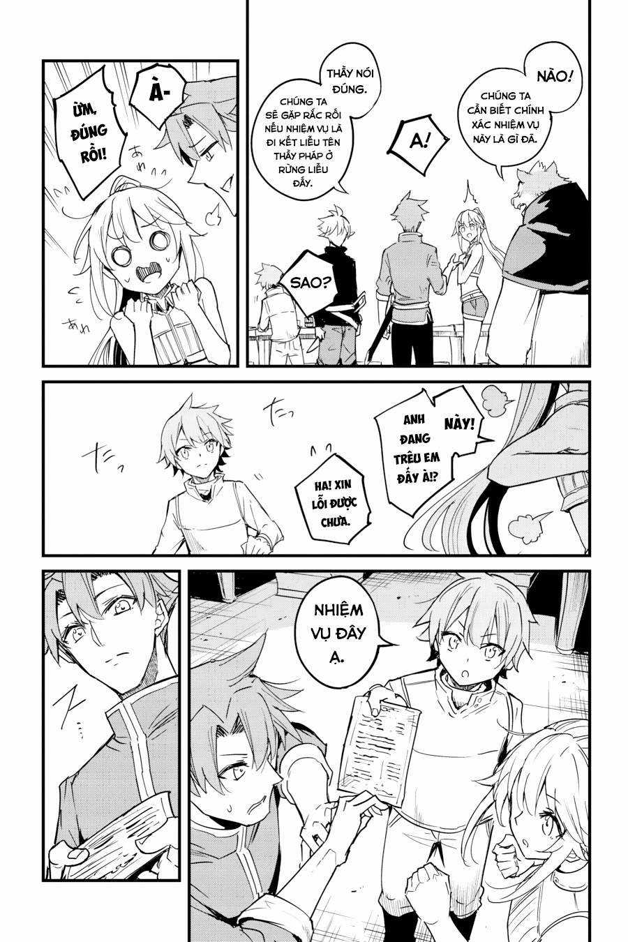 Goblin Slayer Side Story: Year One Chapter 55 trang 20