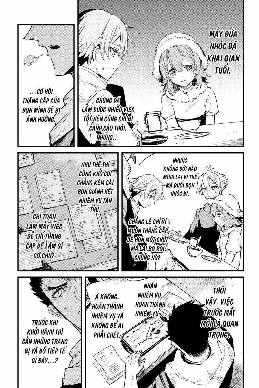 Goblin Slayer Side Story: Year One Chapter 55 trang 4