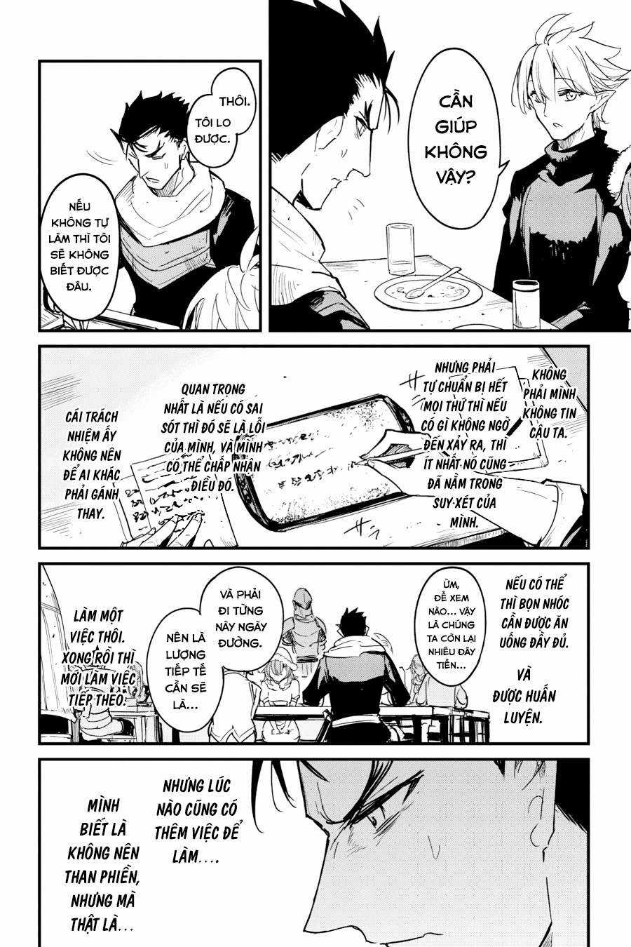 Goblin Slayer Side Story: Year One Chapter 55 trang 5