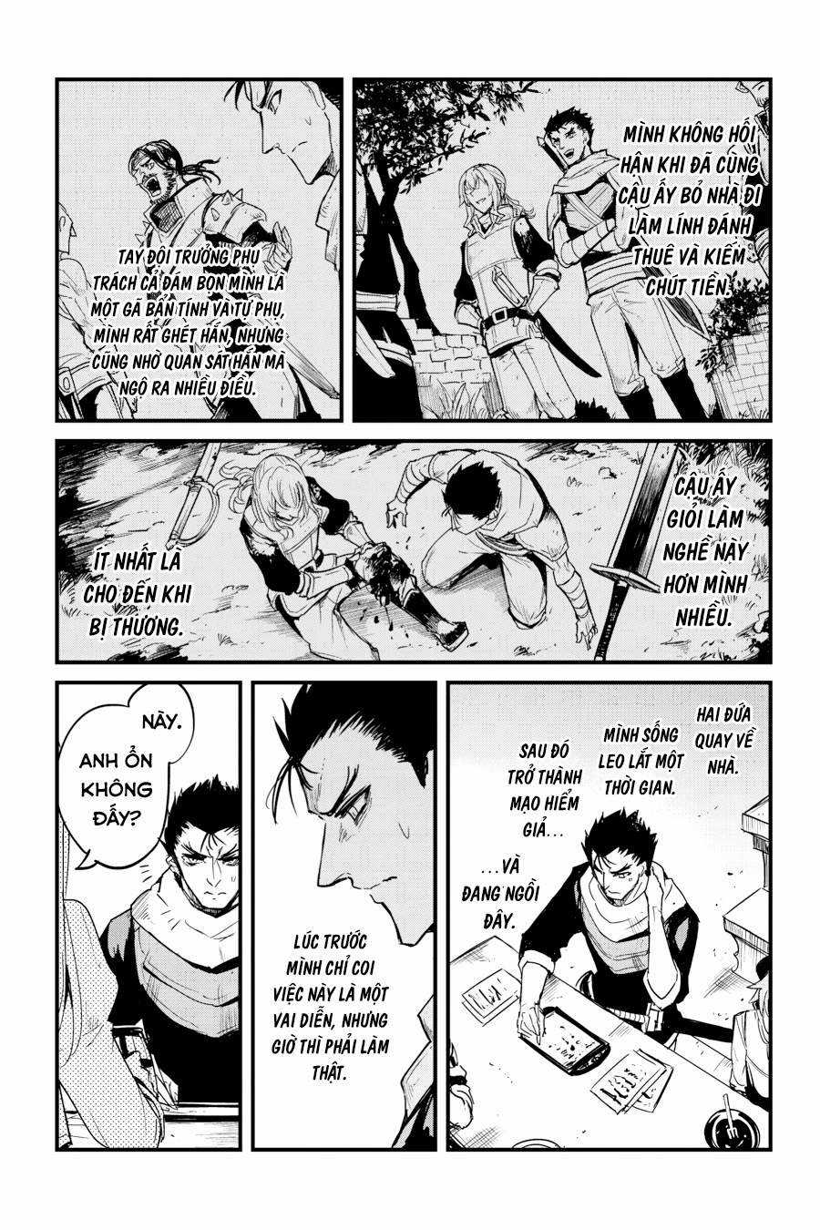 Goblin Slayer Side Story: Year One Chapter 55 trang 6