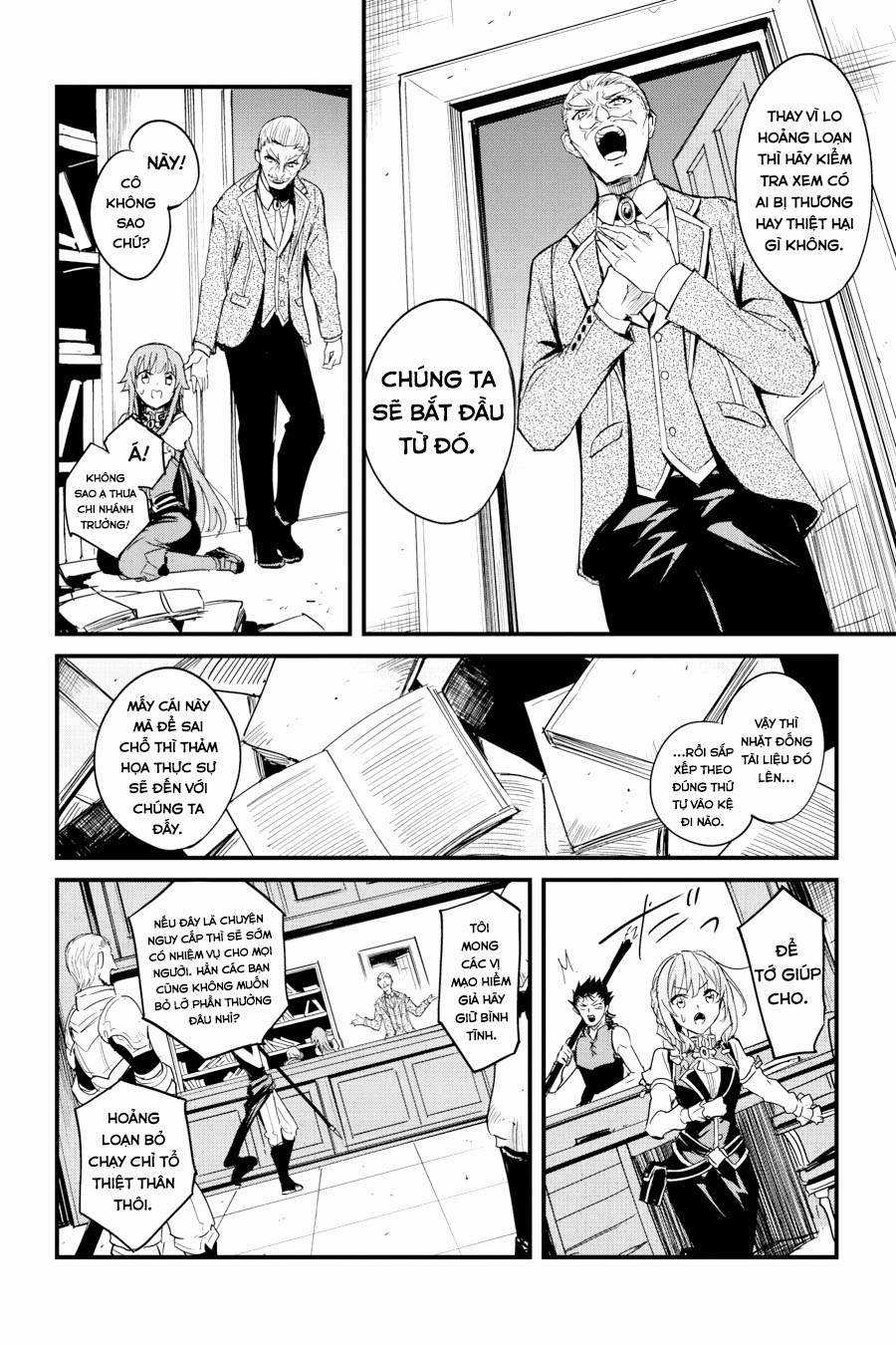 Goblin Slayer Side Story: Year One Chapter 56 trang 13