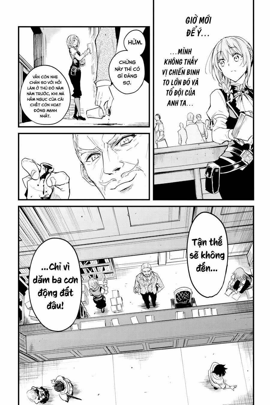 Goblin Slayer Side Story: Year One Chapter 56 trang 14