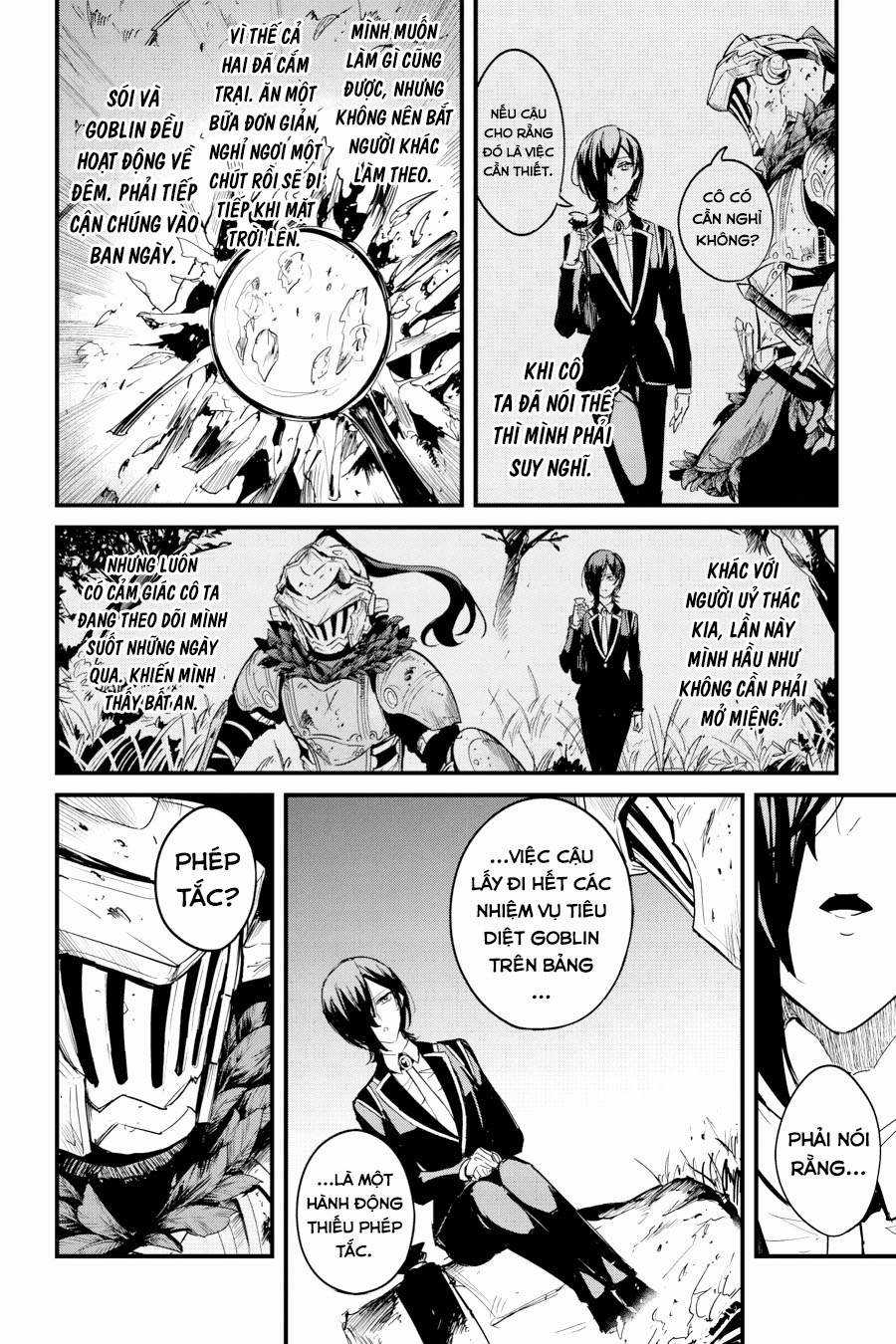 Goblin Slayer Side Story: Year One Chapter 56 trang 17