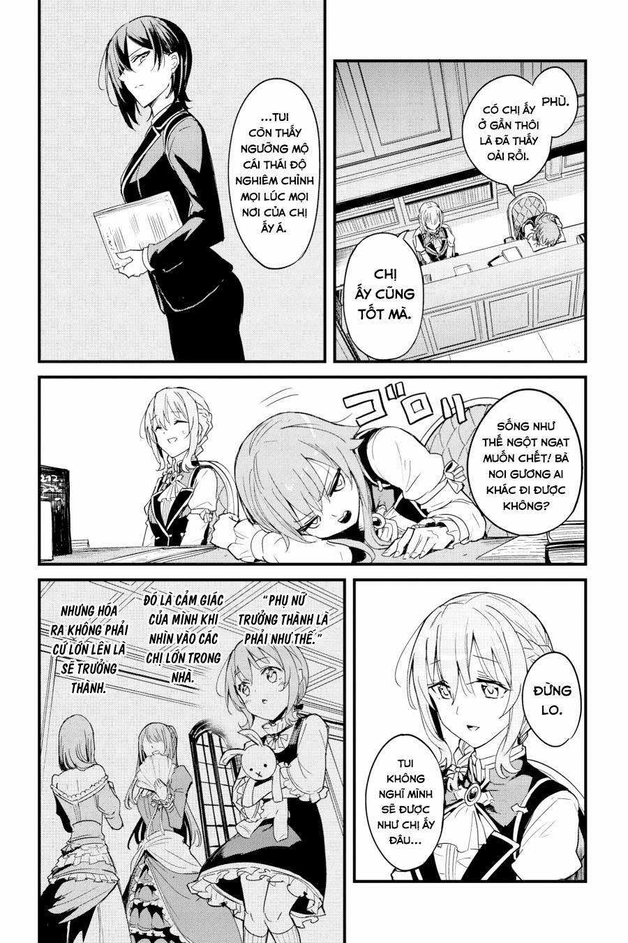 Goblin Slayer Side Story: Year One Chapter 56 trang 3