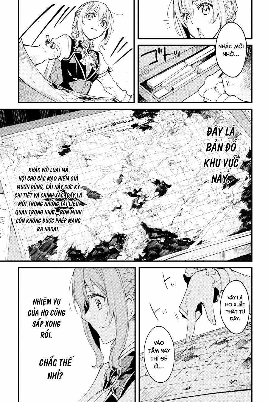 Goblin Slayer Side Story: Year One Chapter 56 trang 4