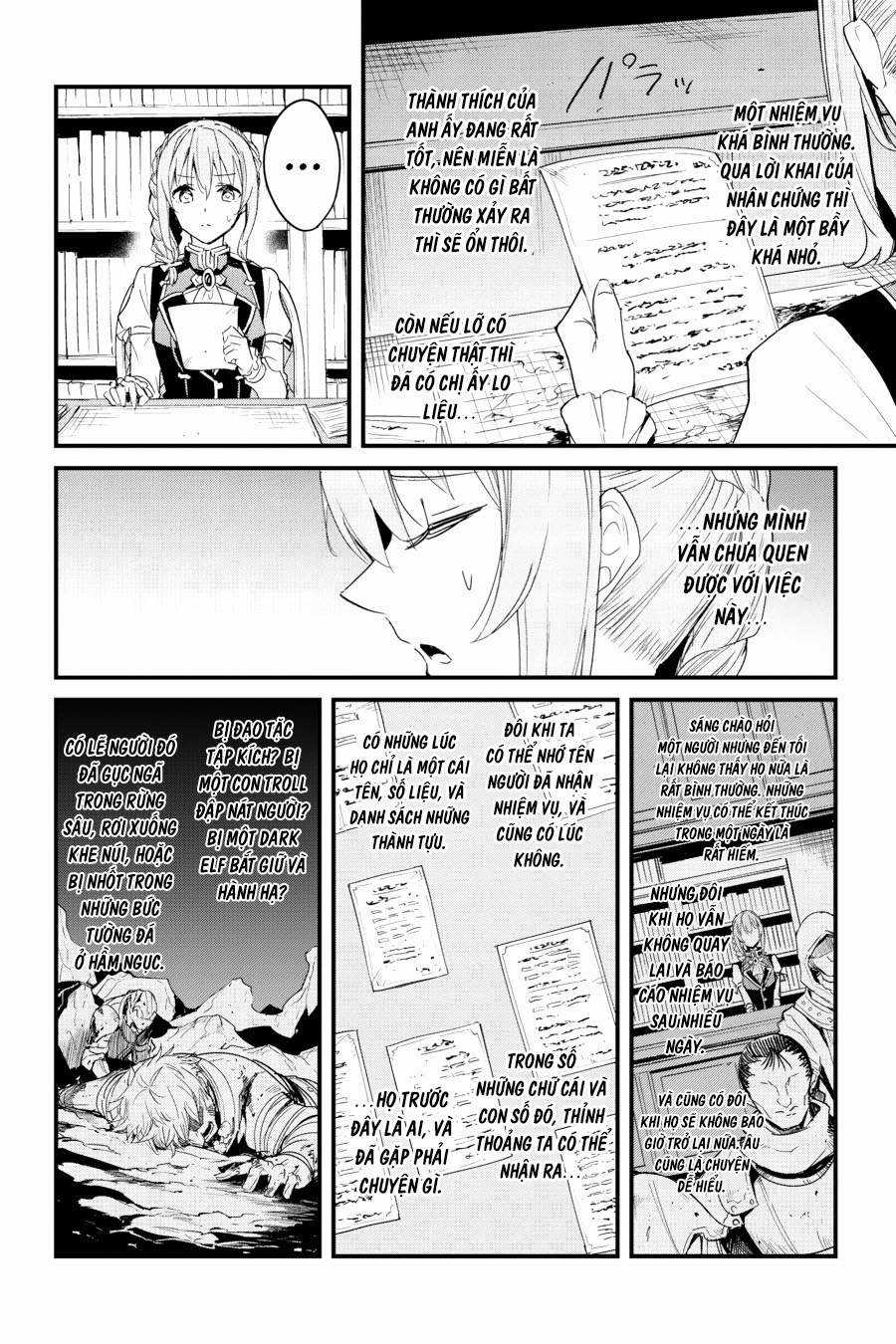 Goblin Slayer Side Story: Year One Chapter 56 trang 5