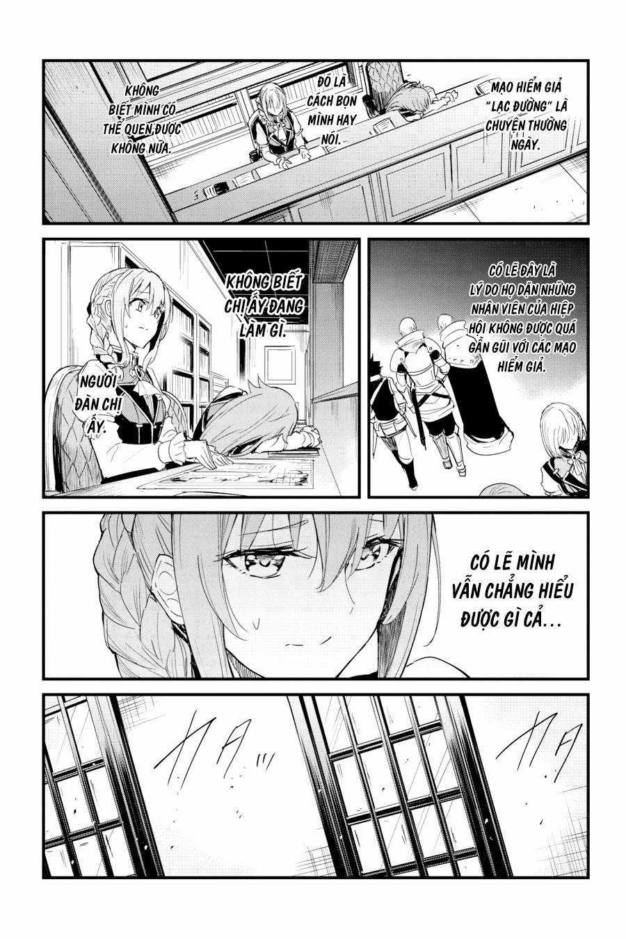 Goblin Slayer Side Story: Year One Chapter 56 trang 6