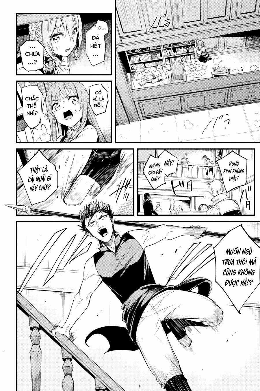 Goblin Slayer Side Story: Year One Chapter 56 trang 9