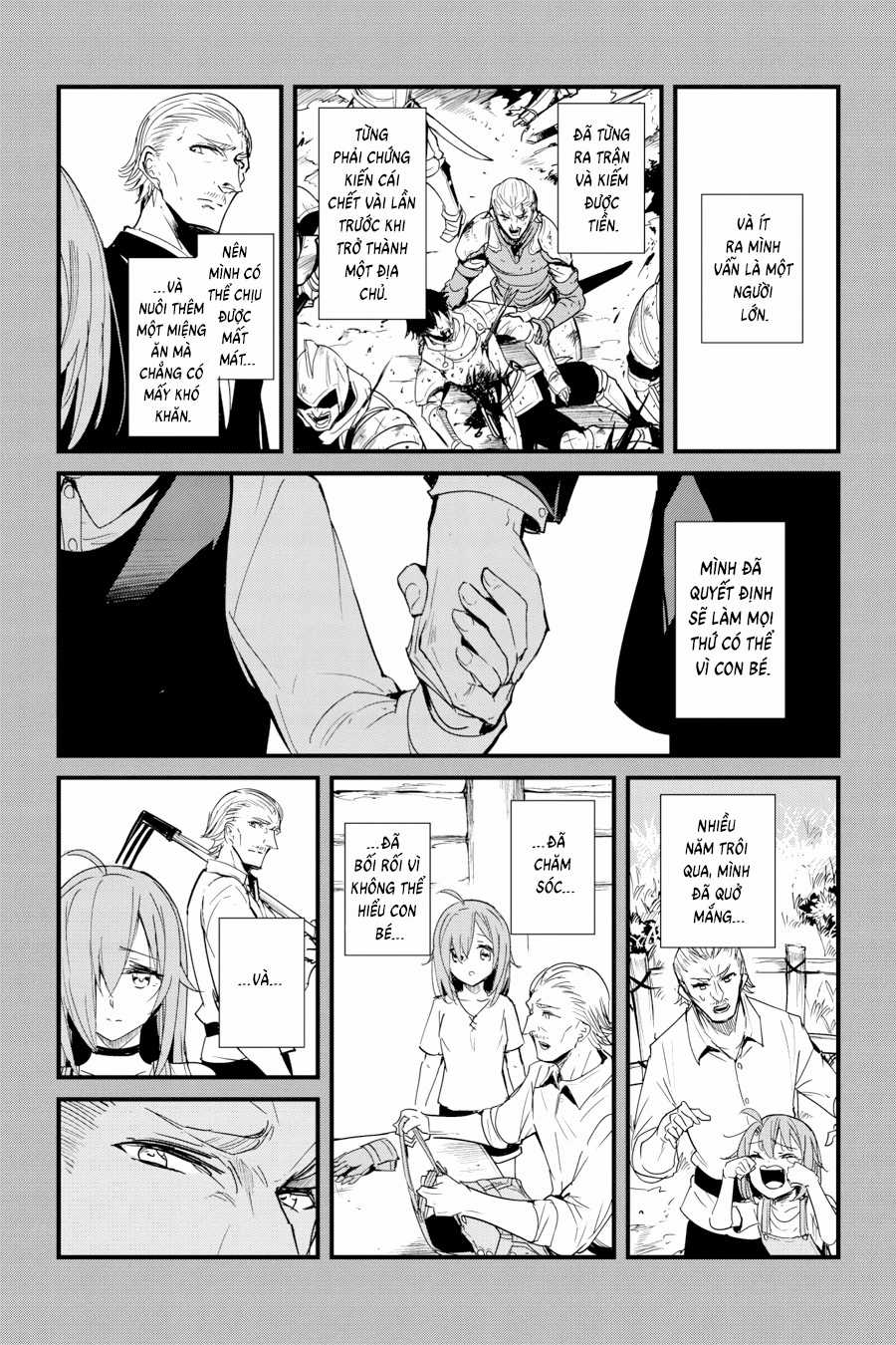 Goblin Slayer Side Story: Year One Chapter 57 trang 5